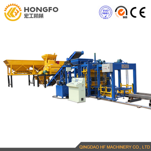 Qt5 15 máquina de fabricación de bloques de hormigón totalmente automática en Jamaica - Product Image 3