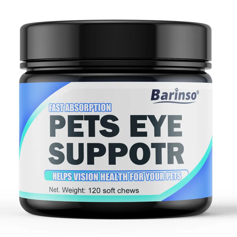 Lutein-Suplemento 10 en 1 para el cuidado de ojos y perros, productos para la salud de la piel y antioxidantes con soporte diario, modelo OEM & ODM
