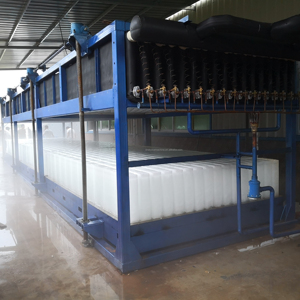 30 Tonnen industrielle automatische Block-Eismaschine mit automatischem Eis-Schub- und Lagersystem - Product Image 1