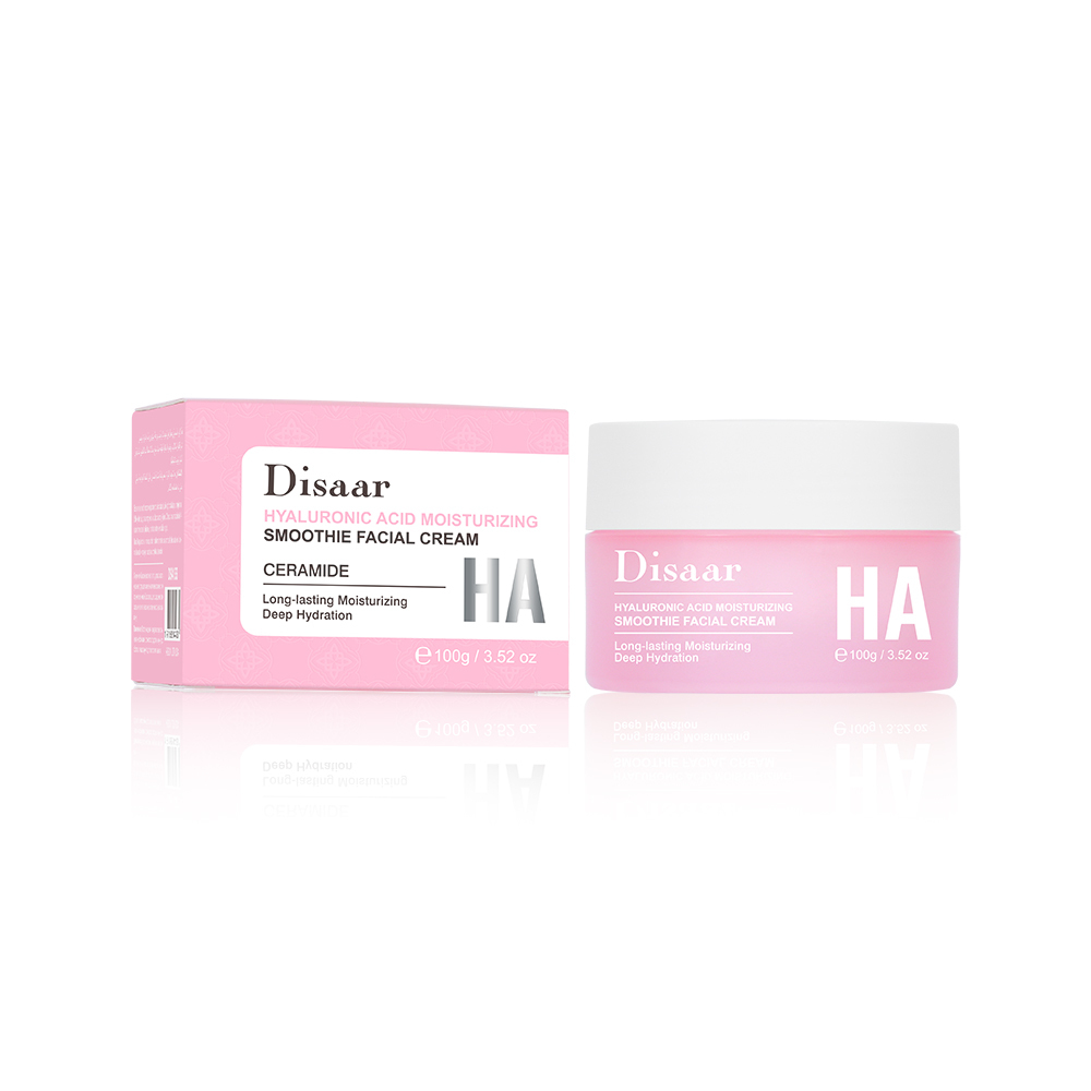Hyaluronic Acid Moisturizing Smoothie Facial Cream