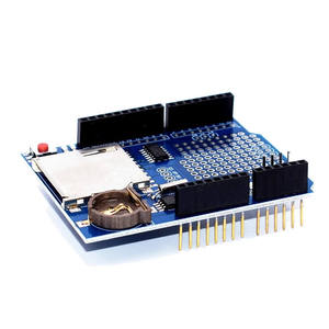 Registrador de datos para Arduino uno tarjeta SD grabación de datos Módulo de registrador de datos blindado V1.0