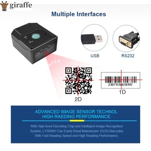 MS430 2d Fixed Mount Qr <strong>Code</strong> <strong>Reader</strong> MRZ Passport <strong>Reader</strong> Pdf417 Document - Product Image 6