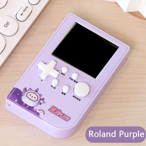 Kinder Retro Nostalgic Handheld-Spiele konsole 3 Zoll niedlich viele Farben Mini Classic Spiele konsole - Product Image 4