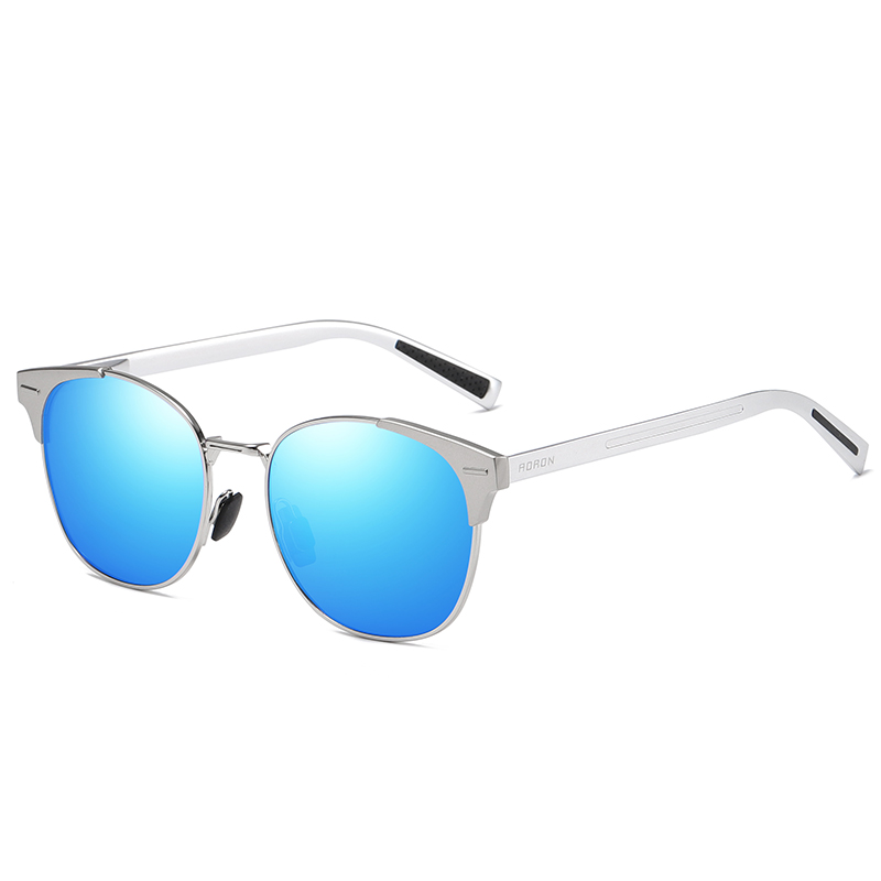 Argento/blu