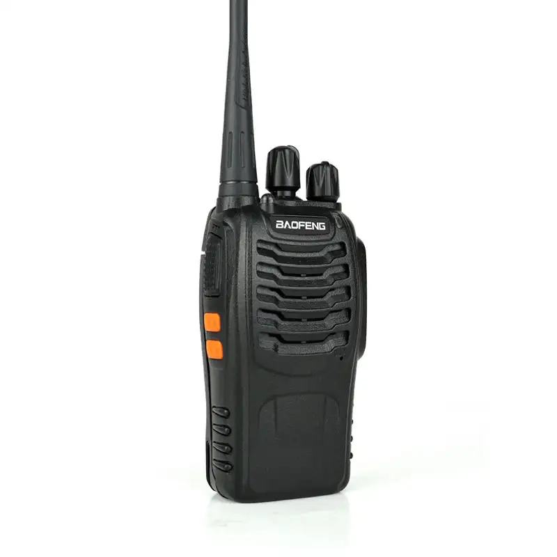 جهاز اتصال لاسلكي BAOFENG الأفضل مبيعًا طراز BF-888S UHF 400-470MHz محمول باليد جهاز راديو محمول Woki Toki طراز BF 888S