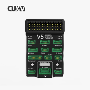 CUAV с открытым исходным кодом Pixhawk Fpv Новый Pixhack V5 небольшой Контроллер полета с GPS для Ardupilot PX4 Запчасти для дрона
