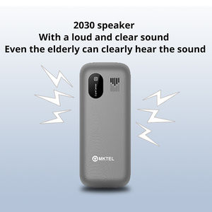 MKTEL M2023高级手机，带1.77英寸显示屏800毫安时电池双sim卡调频收音机手电筒0.08兆摄像头2g蜂窝新款 - Product Image 3