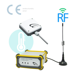 Remote 433 MHz Wireless Grow Room Monitor Iot air Conditioner Room <strong>Temperature</strong> Transmitter Agricultural Equipment <strong>Sensor</strong> - Product Image 1