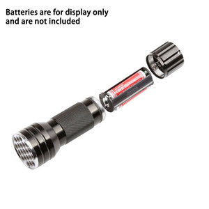 Taikoo Pocket mỏng UV đèn pin sạc 21 LED Đèn hạt đèn Pin Mèo Moss huỳnh quang Detector - Product Image 5