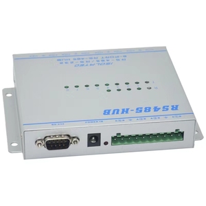 Enhanced Isolation Bidirectional <strong>8</strong>-way <strong>8</strong>-port <strong>RS485</strong> Hub, repeater sharer, <strong>splitter</strong> - Product Image 4