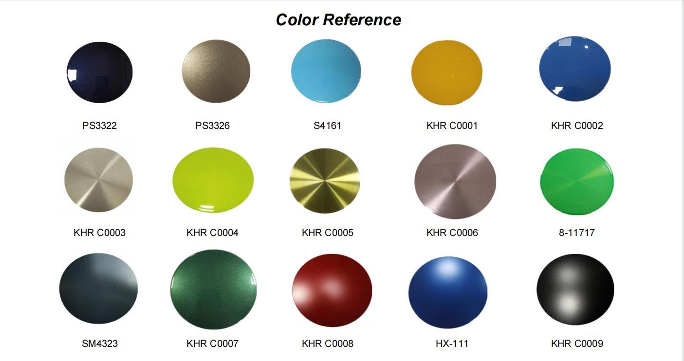 Color personalizado