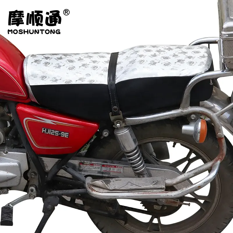 GN125 tabir surya bahan baru sepeda motor, tahan air, tahan gores, penutup pelindung tahan aus, mendukung kustomisasi