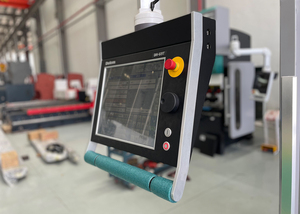 Tấm uốn phân khúc máy và hướng dẫn sử dụng tấm kim loại Bender gấp machine250t/4000 - Product Image 3