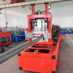 OEM Support Metal <strong>Frame</strong> C Sigma <strong>Z</strong> Shape Channel Purline Steel Framing Making Line - Product Image 4