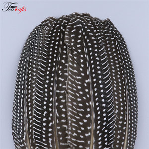 Fabrika toptan boyalı ve doğal sülün tüyleri için 15-20cm gine <span class=keywords><strong>Fowl</strong></span> kanat Quill tüyleri el sanatları yapma