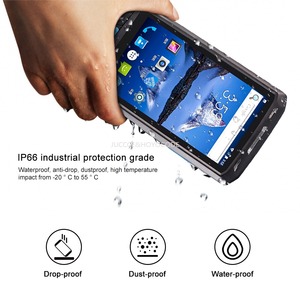 Android 2d QrコードリーダーハンドヘルドターミナルPda AndroidバーコードスキャナーNfc Rfidリーダー付き医療機器Pdas - Product Image 5