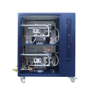 Controlador de temperatura de doble circuito de servicio pesado con caudal de 200L/min