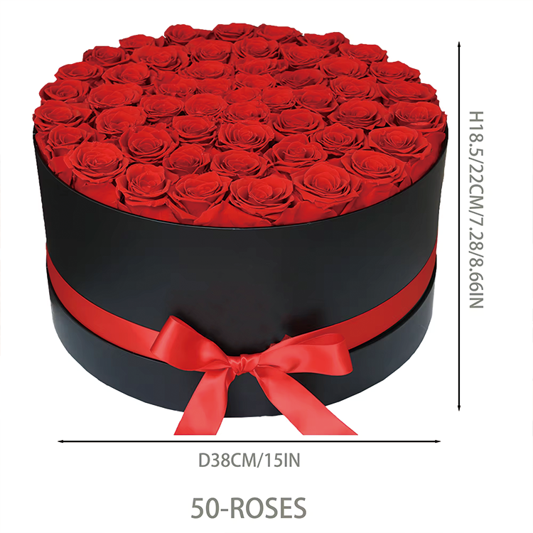 Round 50 roses
