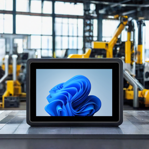 Custom 15.6 Inch 1920*1080 IP65 Waterproof Touch Screen <strong>Embedded</strong> Panel <strong>Computer</strong> <strong>X86</strong> Intel J6412 Fanless Industrial Panel Stock - Product Image 1