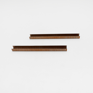 Divano legno color oro metallo industriale 14 serie fiocco 10mm 1408 1410 1412 1416 graffette di fissaggio - Product Image 4