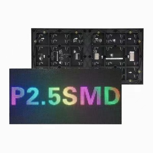 Модуль светодиодного дисплея высокого разрешения 128x64 светодиодная матрица P2.5 SMD 2121 светодиодный модуль Цифровой Sinage Matrix - Product Image 1
