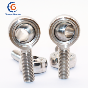 ลูกปืนปลายก้านแบบลูกปืนเม็ดกลมสแตนเลส 304 ซีรีส์ SA16T/K SA8T/K SA18T/K SA12T/K SA20T/K - Product Image 3