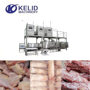 工业微波除霜加工机肉鸡牛肉解冻机