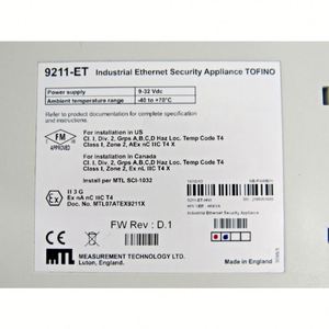 NEW 51154724-100 Modbus <strong>TCP</strong> Firewall 9211-ET 4-3 51154724-100Warranty 12 Months Warranty - Product Image 4