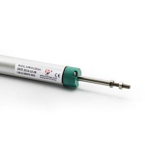 KPM 75mm Electronic Ruler Resistance <strong>Output</strong> Potentiometric <strong>Linear</strong> Displacement <strong>Sensor</strong> With Rod Ends