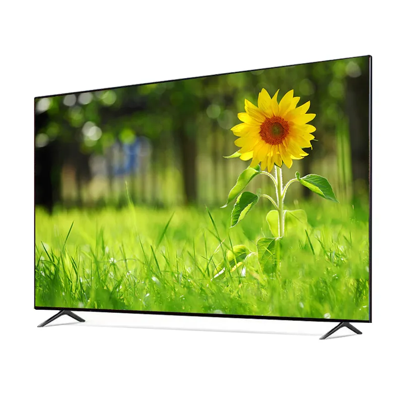 Télévision intelligente LCD sans cadre FHD télévision intelligente 220-240v 50/60Hz vente directe d'usine OEM 32 pouces