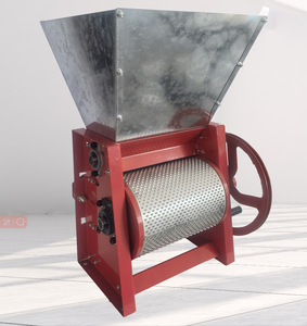 30-100kg/h High Efficiency <strong>Manual</strong> Type Fresh Coffee <strong>Cocoa</strong> Pulper Peeling <strong>Machine</strong> Coffee Bean Peeling <strong>Machine</strong> - Product Image 5