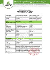 Kaempferia Parviflora özü tozu 0.5% ~ 8% 5.7-dimethoksiflavone siyah zencefil özü siyah zencefil tozu - Product Image 6