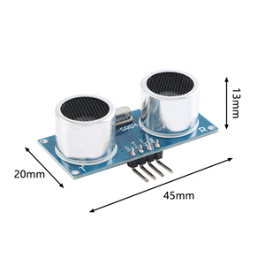 5pcs Neue Version HC-SR04 + Ultraschall-Entfernungs sensor modul 2.8-5.5V SR04 Kompatibel mit altem Ultraschalls ensor modul HC-SR04 - Product Image 6