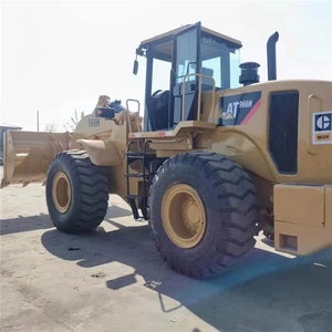 4立方米铲斗Cat950e Cat980g搬运机械设备Cat966h二手轮式装载机6t装载能力二手轮式装载机23 - Product Image 4