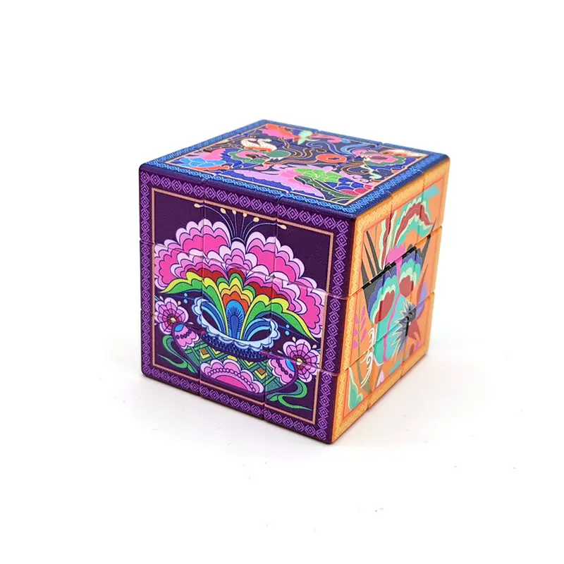 NOUVEAU Cube magique publicitaire personnalisé avec logo Cadeaux promotionnels Cube magique jouet