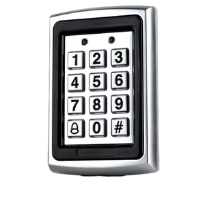 Standalone <strong>Access</strong> Control 125KHz ID Card Reader Metal <strong>Keyboard</strong> Stand Alone <strong>Access</strong> <strong>Controller</strong>