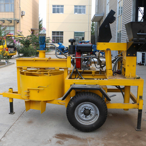 Bloques de arcilla de enclavamiento semiautomático Equipo de construcción y construcción Máquinas de fabricación de ladrillos - Product Image 5