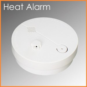 DC 9v Battery Heat Detector and Alarm <strong>Systems</strong> Operated Heat Fire Detector - Product Image 3