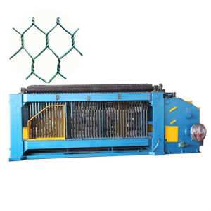 Gabion Basket Mesh <strong>Hexagonal</strong> <strong>Netting</strong> Mesh Production <strong>Machine</strong> - Product Image 2