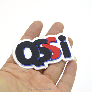 Fabrika özel 3D silikon kauçuk Logo demir on Sticker destek örgü kumaş rozetleri spor ekibi için yamalar - Product Image 3