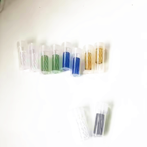 Embouts de filtre à cigarettes en verre portables personnalisés avec logo, vente chaude - Product Image 2