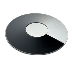 Suministro de fábrica Filtro de densidad circular de gradiente lineal UV profundo Máquina de fotograbado Equipo oftálmico Filtros ópticos neutros - Product Image 1