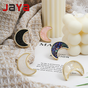 Jaya Mặt Trăng Hình Dạng Kẽm Xử Lý <span class=keywords><strong>Knobs</strong></span> Cho Phòng Trẻ Em Nhà Bếp Phòng Ngủ Ngoài Trời Tủ & Tủ Cửa Ngăn Kéo <span class=keywords><strong>Knobs</strong></span> - Product Image 1