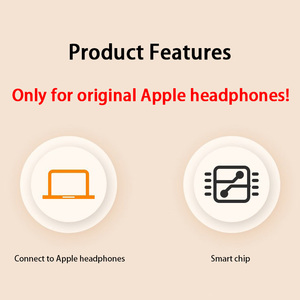 Adecuado para computadora de escritorio portátil MacBook USB a cable de conversión de auriculares de llamada de control de cable de 8 pines - Product Image 6
