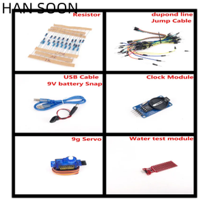 Kit de inicio RFID para Arduino UNO R3 versión mejorada Learning Suite con caja de venta al por menor