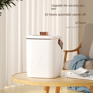 เครื่องเพิ่มความชื้นแบบไร้เสียงระบบสองช่องเสียบ USB ความจุ5L เครื่องฟอกอากาศในบ้านฟังก์ชันสุคนธบำบัดรับประกัน1ปี - Product Image 2