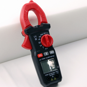 Pinza amperimétrica digital Multímetro de rango automático de 6000 cuentas con voltaje CA/CC - Product Image 2