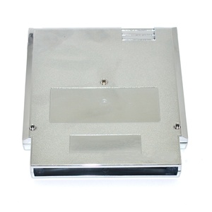 NES用ゴールドメッキシルバーメッキ72ピンゲームカードシェルNES/FC用クロームゴールド/シルバーカートリッジケースカバー - Product Image 5