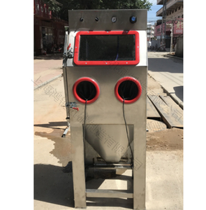Islak kumlama makinesi tozsuz manuel ıslak kum kumlama kabini su buharı kumlama makinesi - Product Image 4