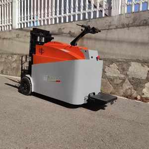 Hersteller Großhandel Neuer elektrischer Paletten stapler mit 24V Strom versorgungs system 1T/1,5 T/2T Lade optionen - Product Image 5